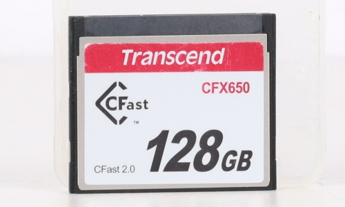 Transcend 128GB CFast 2.0